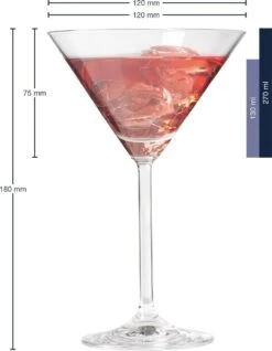Leonardo Daily Cocktailglas - 6 Stuks -Beste Bestek Winkel 932x1200