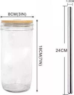 Bubble Tea Beker - Inclusief Stalen Bubble Tea Rietje - 0,5 L - Herbruikbaar - Boba 8 Bubble Tea Beker - Inclusief Stalen Bubble Tea Rietje - 0,5 L - Herbruikbaar - Boba -Beste Bestek Winkel 932x1200 3