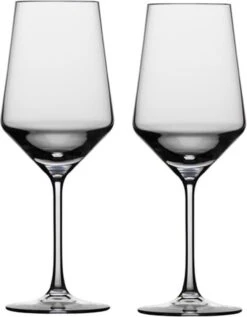 Schott Zwiesel Rode Wijnglazen Pure - 550 Ml - 2 Stuks -Beste Bestek Winkel 935x1200