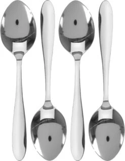 Merkloos 12-Delige Bestekset Tafelbestek RVS - Keukenbenodigdheden - Tafel Dekken - Bestek - Tafelbestek - Messen, Vorken En Lepels -Beste Bestek Winkel 937x1200 2