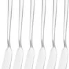 House Of Husk Botermesjes Set - Zilver - RVS - Botermes - Smeermessen - Tapas Mesjes - 6 Stuks -Beste Bestek Winkel 939x1200