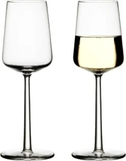 Iittala Essence - Wijnglazen Witte Wijn – Vaatwasserbestendig - Transparant - 33 Cl – Set Van 2 Glazen -Beste Bestek Winkel 943x1200