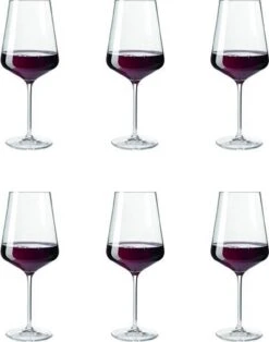 Leonardo Puccini Rode Wijnglas Groot - 750 Ml - Hoogte 26 Cm - 6 Stuks 18 Leonardo Puccini Rode Wijnglas Groot - 750 Ml - Hoogte 26 Cm - 6 Stuks -Beste Bestek Winkel 945x1200