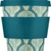 Ecoffee Cup Creasy Lu PLA - Koffiebeker To Go 240 Ml - Groenblauw Siliconen -Beste Bestek Winkel 946x1200 1