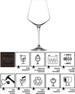 Masterpro Witte Wijnglazen 390ml - Onbreekbaar-Kristalhelder Glas - 2 Stuks -Beste Bestek Winkel 957x1200 2