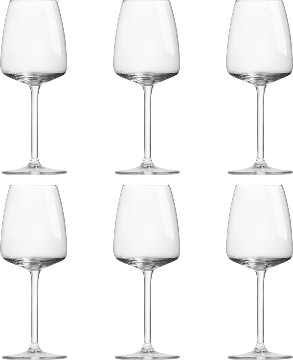 Royal Leerdam Wijnglas Grandeur 31 Cl - Transparant 6 Stuk(s) 3 Royal Leerdam Wijnglas Grandeur 31 Cl - Transparant 6 Stuk(s)
