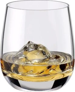 RONA - Water/frisdrank/cocktail Glas 36cl "Lunar" Kristal (6 Stuks) -Beste Bestek Winkel 976x1200