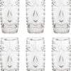Libbey Cocktailglas Longdrink Tiki - 591 Ml / 59,1 Cl - 6 Stuks - Vaatwasserbestendig - Funny Design - Hoge Kwaliteit