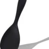 Doodadeals® Siliconen Rijstlepel - Rijst Opscheplepel - Rijstlepel Kunststof - Zwart - 1 Stuk -Beste Bestek Winkel 980x1200