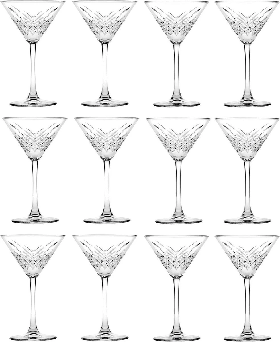 Pasabahce Timeless Martiniglas - 23 Cl - 12 Stuks 3 Pasabahce Timeless Martiniglas - 23 Cl - 12 Stuks
