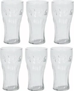 Coca-Cola Coca Cola Glas Contourglazen 27cl Doos 6 Stuks -Beste Bestek Winkel 986x1200 1