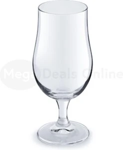 Merkloos Bierglas - 37cl - Set 4 Stuks -Beste Bestek Winkel 986x1200 2