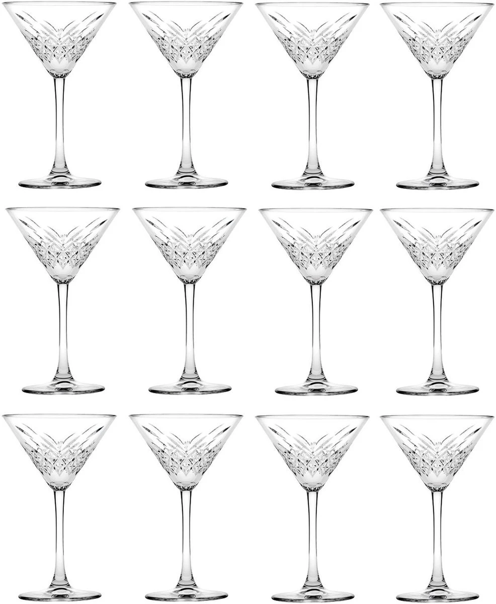 Pasabahce Timeless Martiniglas - 23 Cl - 12 Stuks 7 Pasabahce Timeless Martiniglas - 23 Cl - 12 Stuks - Afbeelding 5