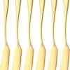 House Of Husk Botermesjes Set - Goud - RVS - Botermes - Smeermessen - Tapas Mesjes - 6 Stuks -Beste Bestek Winkel 990x1200