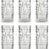 Libbey Cocktailglas Longdrink Tiki Mai Tai - 490 Ml / 49 Cl - 6 Stuks - Vaatwasserbestendig - Funny Design - Hoge Kwaliteit -Beste Bestek Winkel 991x1200