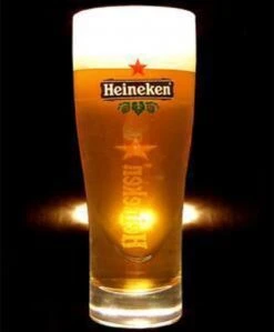 Heineken Ellipse Bierglas - 0.25 L - 6 Stuks -Beste Bestek Winkel 992x1200