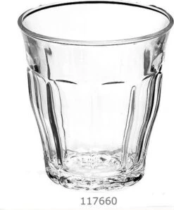 Duralex Picardie Kleine Espresso Waterglas 9 Cl - Gehard Glas - 6 Stuks -Beste Bestek Winkel 996x1200