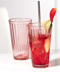 CasaLupo Longdrinkglazen Lawe Rose 400 Ml - 6 Stuks -Beste Bestek Winkel 999x1200 1