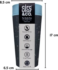 RCUP 340 Ml - Zwart/Blauw Black And Teal 20 RCUP 340 Ml - Zwart/Blauw Black And Teal -Beste Bestek Winkel 999x1200 2